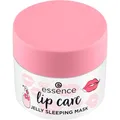 Produktbild: essence lip care JELLY SLEEPING MASK, Lippenmaske, Nr. 02, Rot, feuchtigkeitsspendend, regenerierend, vegan, ohne Konservierungsstoffe, ohne Parabene, ohne Mikroplastikpartikel, 1er Pack (8g)