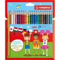 Produktbild: STABILO Color-24 Farben (24x) (1924/7711)
