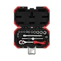 Produktbild: Gedore red Steckschlüsselsatz, 16-teilig, Mit Umschaltknarre, Ratsche, Steckschlüssel, 1/4