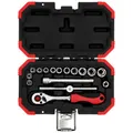 Produktbild: Gedore RED R49003016 Steckschlüsselsatz 16teilig 3300050