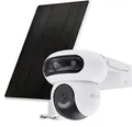 Produktbild: Kamera IP Ezviz HB90X Dual 4G Wi-Fi Kit 4MP+4MP z panelem solarnym 8W EZVIZ