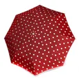 Produktbild: Knirps T.200 Medium Duomatic Regenschirm Accessoire Dot Art Red Neu