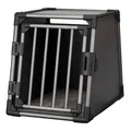 Produktbild: TRIXIE Transportbox, M, 55x61x74 cm, graphit - grau