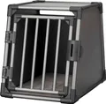Produktbild: TRIXIE Transportbox, Aluminium - grafit - 55 × 61 × 74 cm