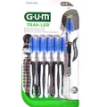 Produktbild: GUM TRAV-LER 2,6 mm dunkelgrau 6 Stück Interdentalbürste Zahnzwischenraumbürste