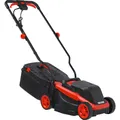 Produktbild: GERMANIA Elektro Rasenmäher ERM 13 Elektromäher 1300W 32cm Schnittbreite Mäher