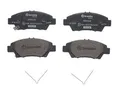 Produktbild: BREMBO Bremsbelagsatz, Scheibenbremse p28050x für HONDA (GAC) (DONGFENG)