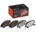 Produktbild: Brembo P 28 050X Bremsbelagsatz für HONDA JAZZ INSIGHT CR Z CITY GE GG GP ZA GK