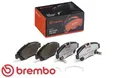 Produktbild: Brembo P28050X Bremsbelagsatz für Scheibenbremse Bremsbelagsatz für Honda