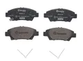 Produktbild: Bremsbeläge P 28 050X BREMBO für HONDA JAZZ IV CITY V Stufenheck JAZZ III CR-Z