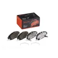 Produktbild: P 28 050X BREMBO Bremsbelagsatz, Scheibenbremse XTRA LINE