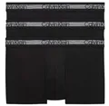 Produktbild: Calvin Klein Unterwäsche Boxershorts Trunk (Baumwolle) schwarz Herren - 3 Stück, Größe: XL
