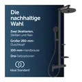 Produktbild: Ideal Standard ✔ Ceraflow Alu+ Duschsystem mit Brausearmatur