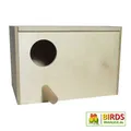 Produktbild: Nistkasten für Großsittiche - 30 x 20 x 20 cm Loch Ø 6cm - Brutkasten Vogelhaus