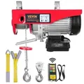 Produktbild: VEVOR elektrische Seilwinde 200kg bis 400kg Hubhöhe 12m Seilzug Motorwinde 850W Kupfermotor Flaschenzug 10m/min Hubgeschwindigkeit Hebezug mit