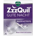 Produktbild: Wick Zzzquil Gute Nacht Nasenstrips