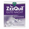 Produktbild: WICK Pharma - Zweigniederlassung der Procter & Gamble GmbH WICK ZzzQuil Gute Nacht Nasenstrips 26 St 19380755