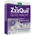 Produktbild: Wick ZzzQuil Gute Nacht Nasenstrips 26 St