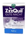 Produktbild: WICK Zzzquil Gute Nacht Nasenstrips, 26 Strips, PZN 19380755