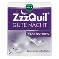 Produktbild: WICK Zzzquil Gute Nacht Nasenstrips · 26 St · PZN 19380755