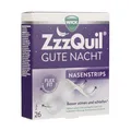 Produktbild: WICK ZzzQuil Gute Nacht Nasenstrips 26St PZN 19380755