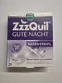 Produktbild: WICK Zzzquil Gute Nacht Nasenstrips, 26 Strips, PZN 19380755