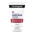 Produktbild: Neutrogena Handcreme konzentriert unparfümiert, beruhigende Feuchtigkeitscreme mit 40Prozent Glycerin + Vitamin E, sofort feuchtigkeitsspendende Handcreme für sehr trockene Hände 50 ml