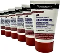 Produktbild: 6x Neutrogena Handcreme - konzentriert - unparfümiert  Norwegische Formel 6x50ml