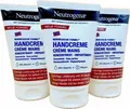 Produktbild: 3x Neutrogena Handcreme - konzentriert - unparfümiert  Norwegische Formel 3x50ml