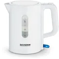Produktbild: Severin WK 3462 Mini Reise-Wasserkocher 1100 W weiß