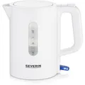 Produktbild: Severin Wasserkocher WK 3462, Reise-Wasserkocher, 0,5 Liter, 1100 Watt, mit Kunststoffgehäuse, weiß
