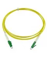 Produktbild: BlueOptics Simplex LWL Patchkabel LC-APC/LC-APC Singlemode 15 Meter blau E9/125µm G.657.A1 OS2 Eingangsdämpfung: unter 0.2dB Markenfaser LSZH gelb 2.0mm Tube Keramik Ferrule inkl. Messprotokoll (SFP2121BU15MM)