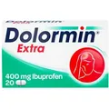 Produktbild: Dolormin extra, 20 Stück, Filmtabletten