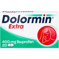 Produktbild: Dolormin Extra bei Schmerzen und Fieber 20 St