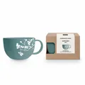 Produktbild: PPD Pure Branch eucalyptus Matte Mug XXL Tasse Kaffeetasse Becher 550 ml