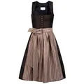 Produktbild: Edelnice Dirndl beige|schwarz 36