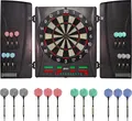 Produktbild: B Best Sporting Dartautomat Elektronische Dartscheibe Wembley mit LCD-Anzeigen, E-Dartscheibe mit 12 Dartpfeilen & Ersatzspitzen