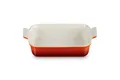 Produktbild: Le Creuset Rechteckige Auflaufform Tradition aus Steinzeug, 32 cm, 2.31 kg, Kirschrot, 71102320600001
