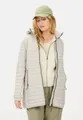 Produktbild: camel active Steppjacke aus recyceltem Polyamid Langarm Markenlogo
