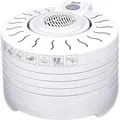 Produktbild: Mpm Msg-01 Lebensmittel-dehydrator 5 Fächer, Obst- Und Gemüse-dehydrator 250 W, Silber