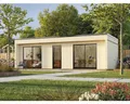 Produktbild: Gartenhaus Palmako Johanna 31,8 m² inkl. Fußboden 901 x 448 cm natur