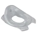 Produktbild: keeeper Stars Kinder-Toilettensitz, Ab ca. 18 Monate bis ca. 4 Jahre, Anti-Rutsch-Funktion, Ewa, Grau, Frozen