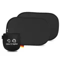Produktbild: Sonnenschutz Auto Baby mit UV-Schutz UPF50+, DEKRA 44 x 36 cm, Schwarz 