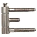 Produktbild: SFS Stahlzargenband (Türband) 3-teilig, Einbohrband 18x61mm Stahl vernickelt (42729868)