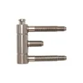 Produktbild: SFS Stahlzargenband 3-tlg. Band 18 x 61 mm, Stahl vernickelt