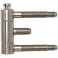Produktbild: Sfs - Stahlzargenband (türband) 3-teilig, Einbohrband 18x61mm Stahl Vernickelt