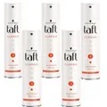 Produktbild: 5 x Schwarzkopf Taft Classic Haarspray Halt 2, 250ml, Halt & Pflege