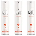 Produktbild: 3 x Schwarzkopf Taft Classic Haarspray Halt 2, 250ml, Halt & Pflege