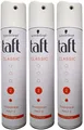 Produktbild: Schwarzkopf Taft Classic Haarspray Halt 2, Halt & Pflege, 3x 250ml