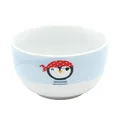 Produktbild: Dekohelden24 Porzellan Kinder-Schälchen - Müslischale - Obstschale - Pirat mit Spruch - Piraten Mahlzeit - H/Ø ca. 5,8 x 11 cm, Fassungsvermögen 250 ml, Porzellan